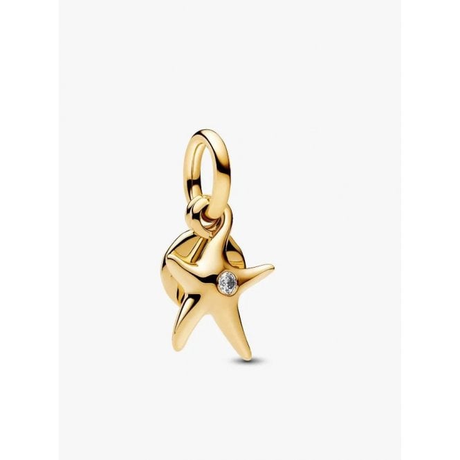 Pandora Starfish Double Dangle Charm 763892C01
