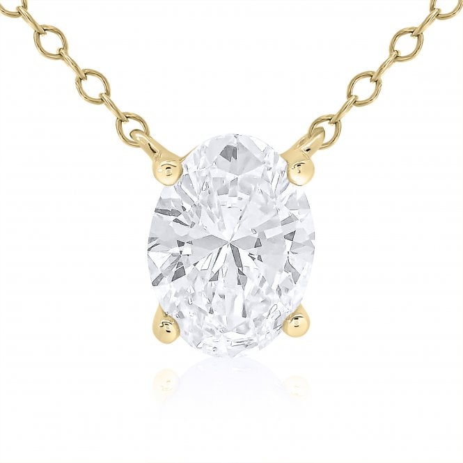 Andre Mich Laboratory Grown Pendant P9233050LG Y 9
