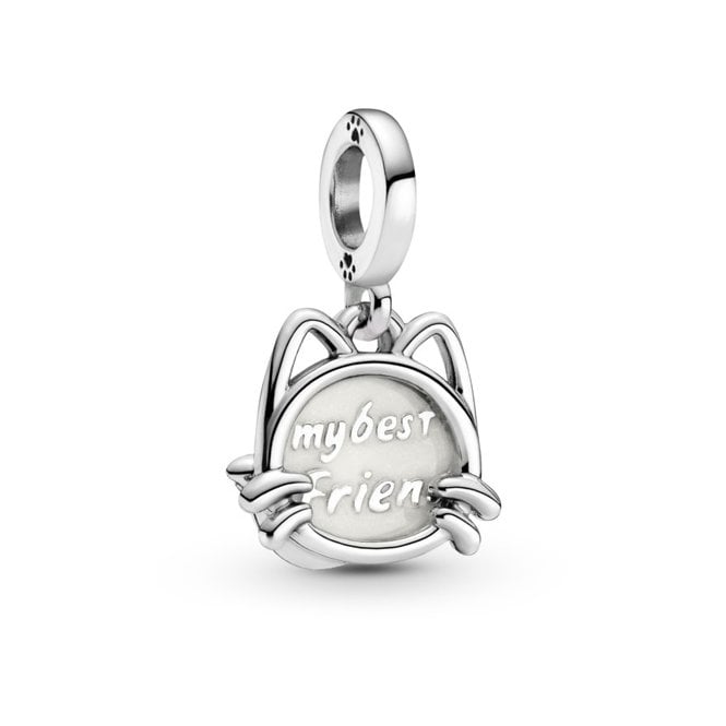 Pandora My Pet Cat Dangle Charm 799329C01