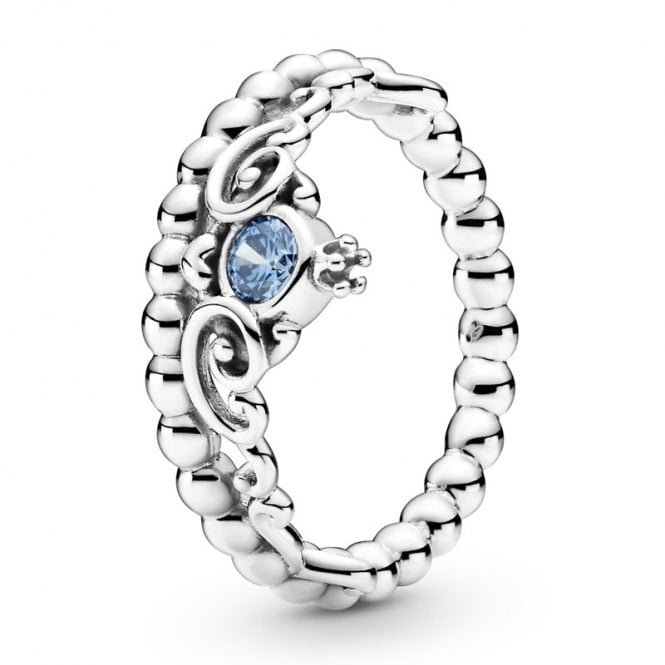 Pandora Disney Cinderella Tiara Ring 199191C01