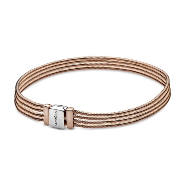 Pandora Reflexions Multi Snake Chain Bracelet 588782C00
