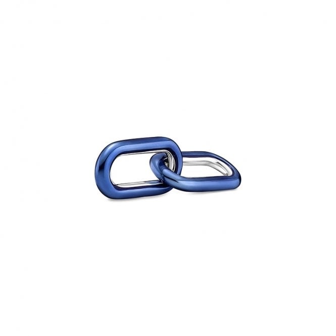 Pandora ME Styling Electric Blue Double Link 799663C01