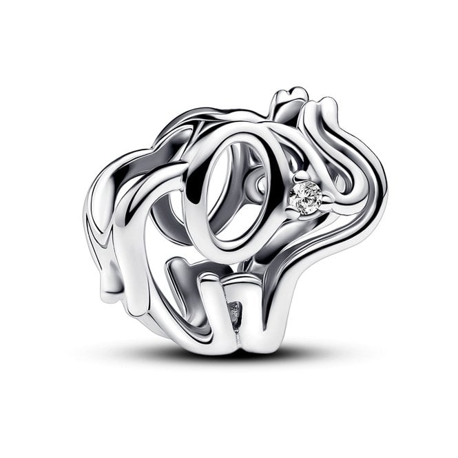 Pandora Openwork Elephant Charm 793345C01