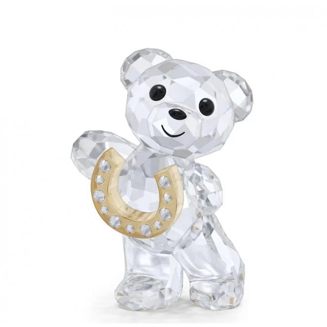Swarovski Kris Bear Lucky Horseshoe 5720459