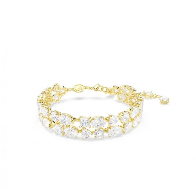 Swarovski Mesmera Gold-tone plated Bracelet 5743827
