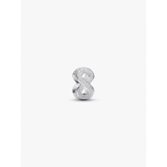 Pandora Textured Infinity Symbol Mini Charm 794523C00