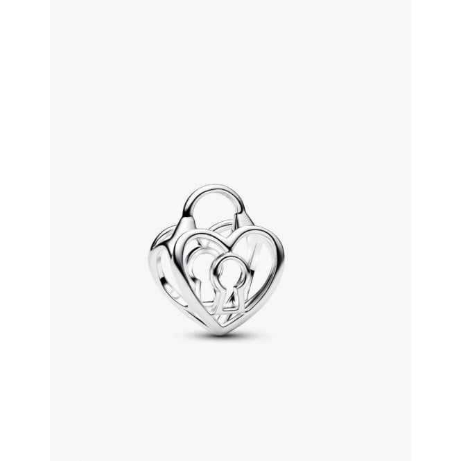 Pandora Openwork Heart Padlock Charm 794358C00