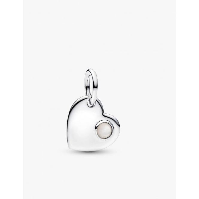Pandora Engravable June Heart Dangle 794295C06