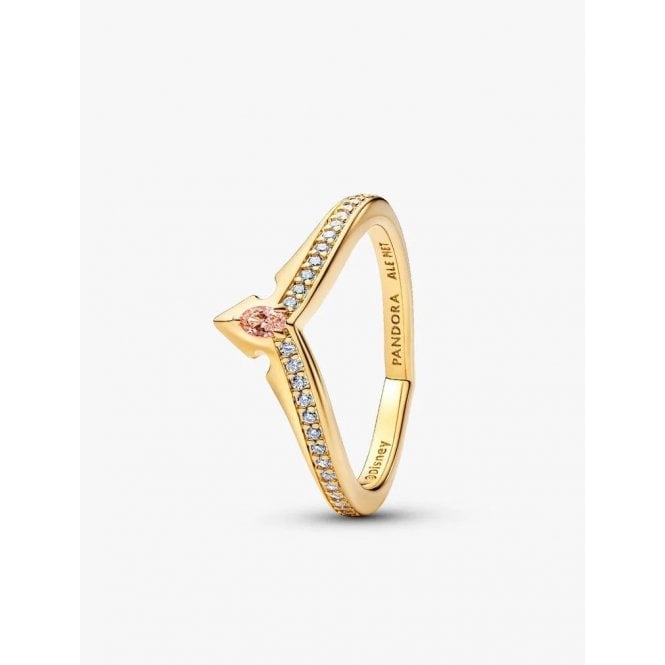 Pandora Disney Princess Aurora Tiara Ring 164334C01-56