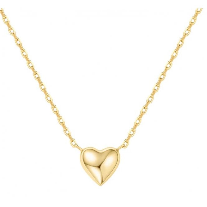 Ania Haie Gold Sweetheart Necklace N064-02G