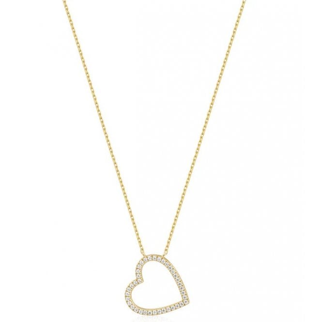Ania Haie Gold Heart Necklace N071-06G
