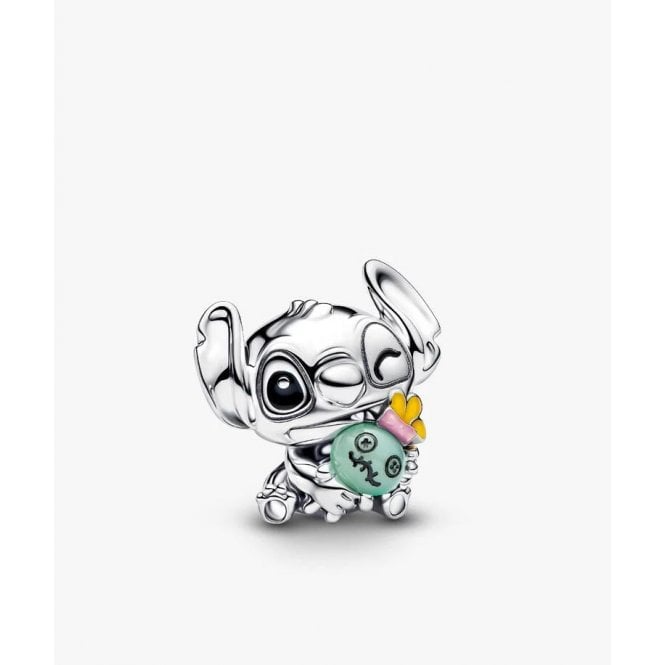 Pandora Disney Stitch & Scrump Charm 794554C01