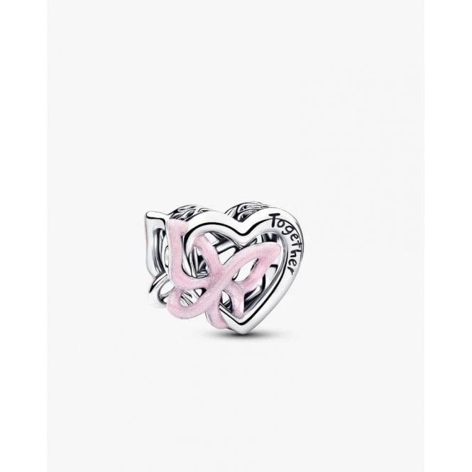 Pandora Entwined Heart & Butterfly Charm 794475C01