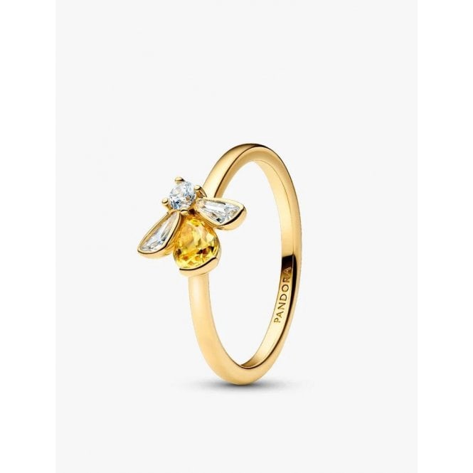 Pandora Honey Bee Ring 164562C01