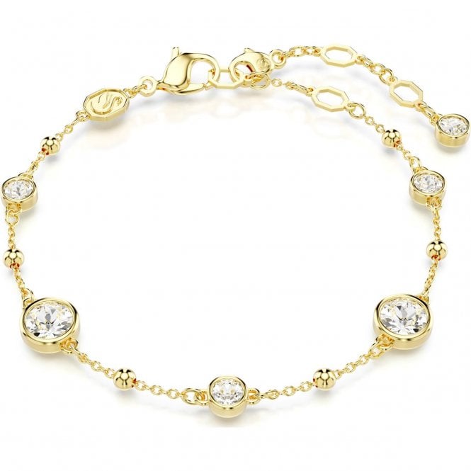 Swarovski Gold-Tone Plated Imber Bracelet 5680094