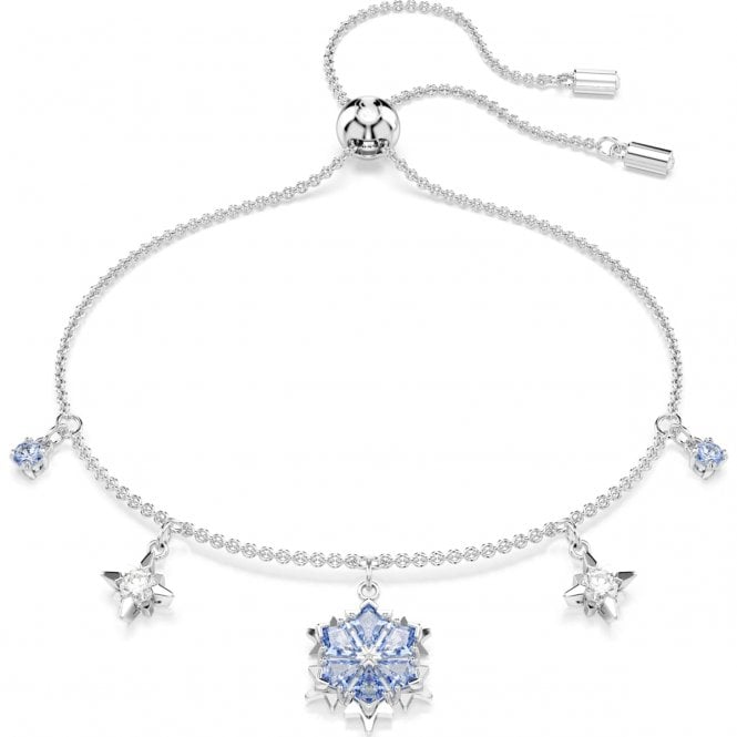 Swarovski Blue Magic Snowflake Bracelet 5734244