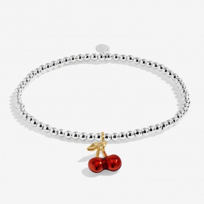 JOMA Jewellery Joma A Little Vibes 'Cherry On Top' Bracelet 9832