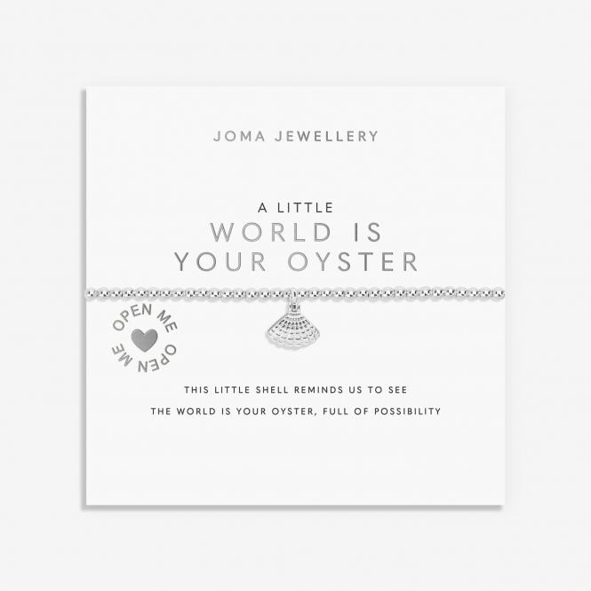 JOMA Jewellery Joma The World Is Your Oyster Bracelet 1476
