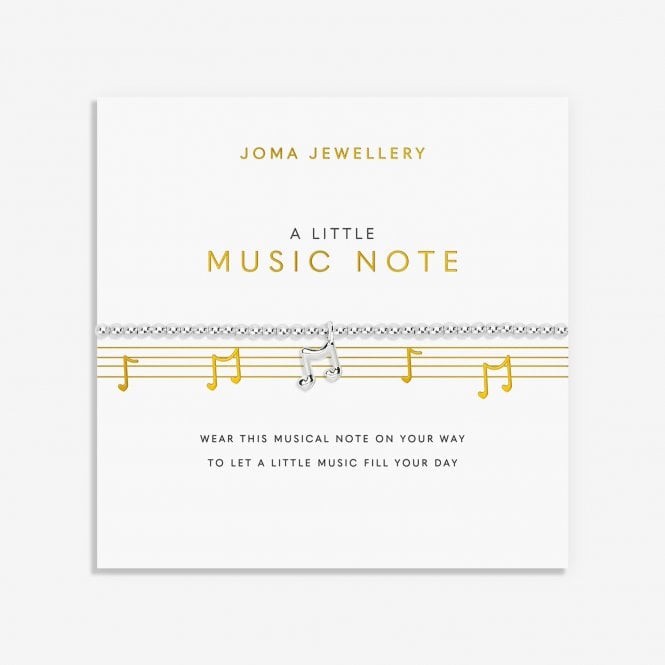 JOMA Jewellery Joma Music Note Bracelet 2271