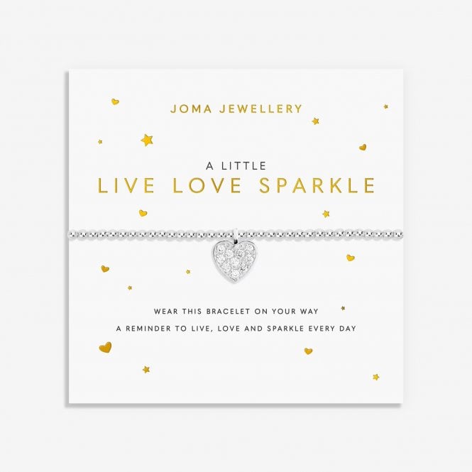 JOMA Jewellery Joma Live, Love, Sparkle Bracelet 2106
