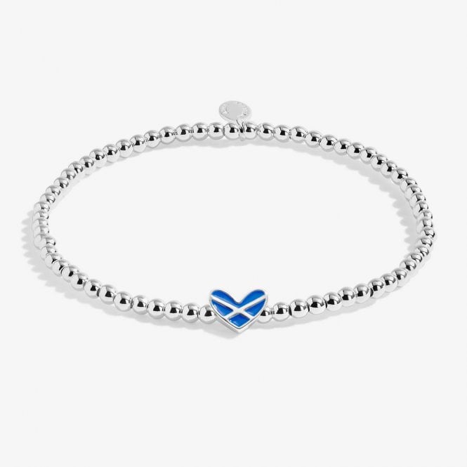 JOMA Jewellery Joma I Love Scotland Scottish Bracelet 9408