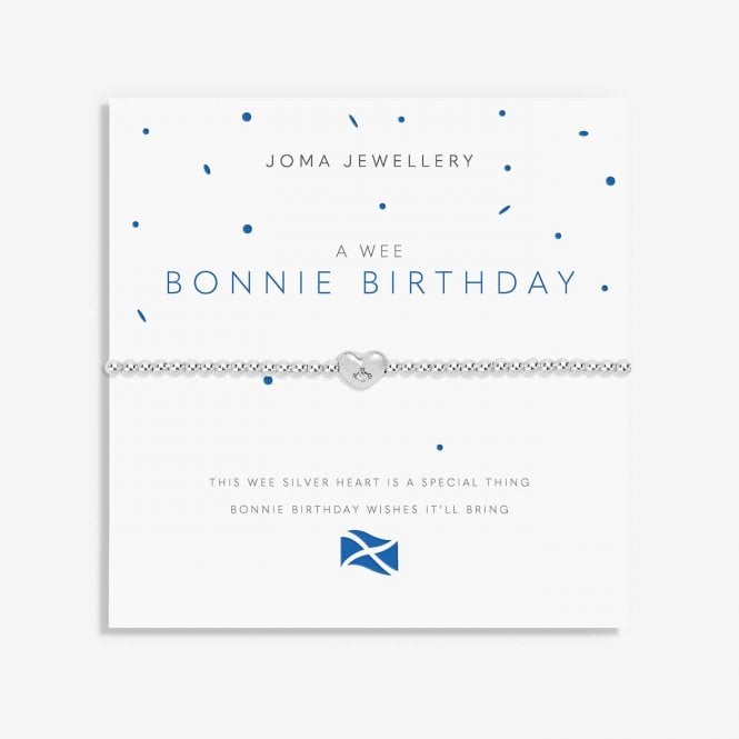 JOMA Jewellery Joma A Wee 'Bonnie Birthday' Bracelet 9411
