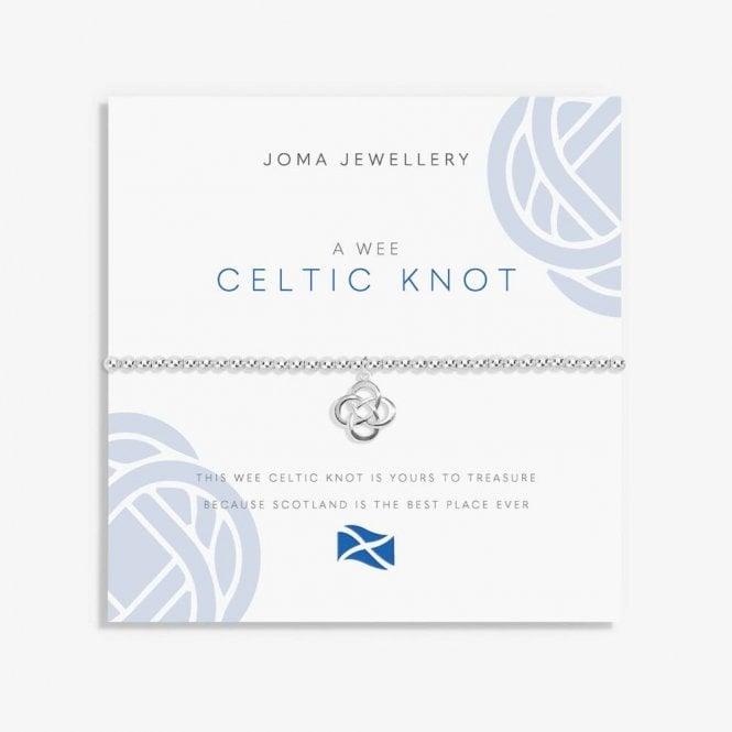 JOMA Jewellery Joma A Wee 'Celtic Knot' Bracelet 9414