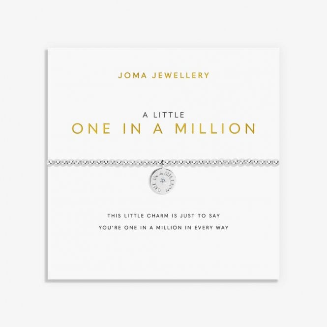 JOMA Jewellery Joma A Little One In A Million Engraved Bracelet 1826