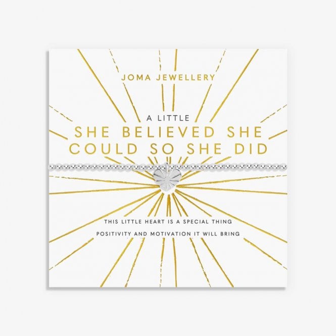 JOMA Jewellery Joma A Little She Believed She Could Bracelet 3097