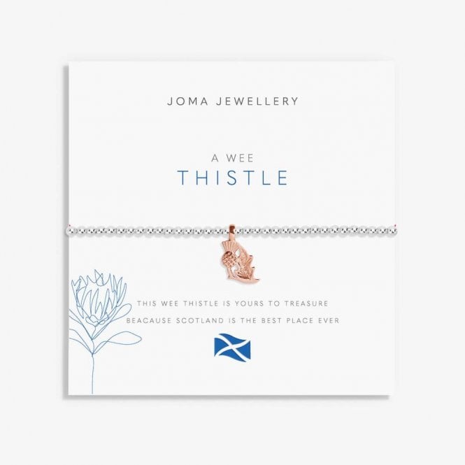 JOMA Jewellery Joma A Wee 'Thistle' Bracelet 9424