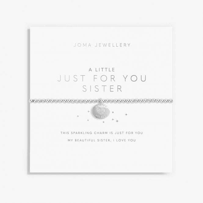 JOMA Jewellery Joma A Little 'Just For You Sister' Bracelet 5810