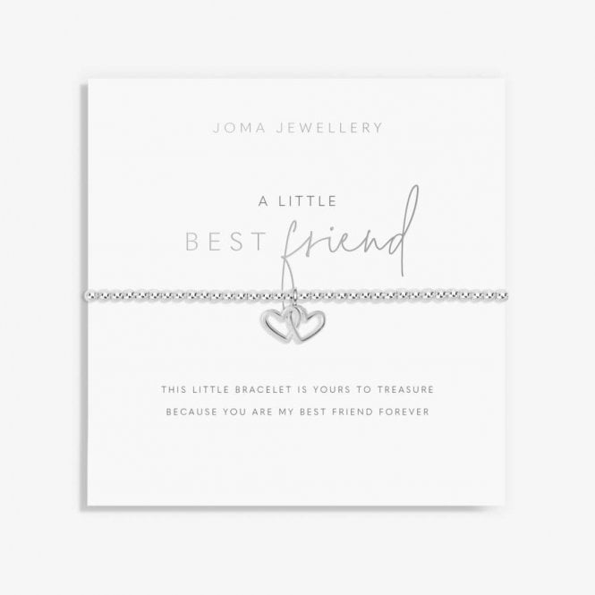JOMA Jewellery Joma A Little Best Friend Double Heart Bracelet 4085