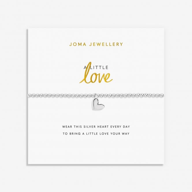 JOMA Jewellery Joma A Little Love Heart Bracelet 2693
