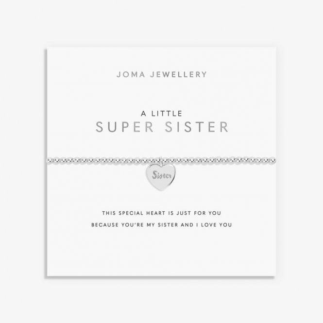 JOMA Jewellery Joma A Little Super Sister Bracelet 1441