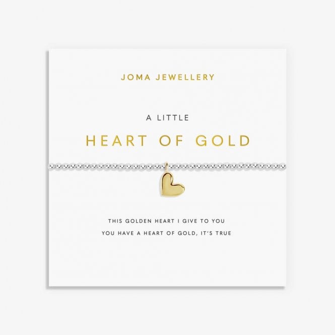 JOMA Jewellery Joma A Little Heart Of Gold Bracelet 2696