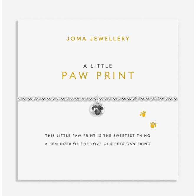 JOMA Jewellery Joma A Little Paw Print Bracelet1094