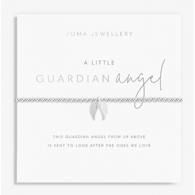 JOMA Jewellery Joma A Little Guardian Angel Silver Bracelet 2273