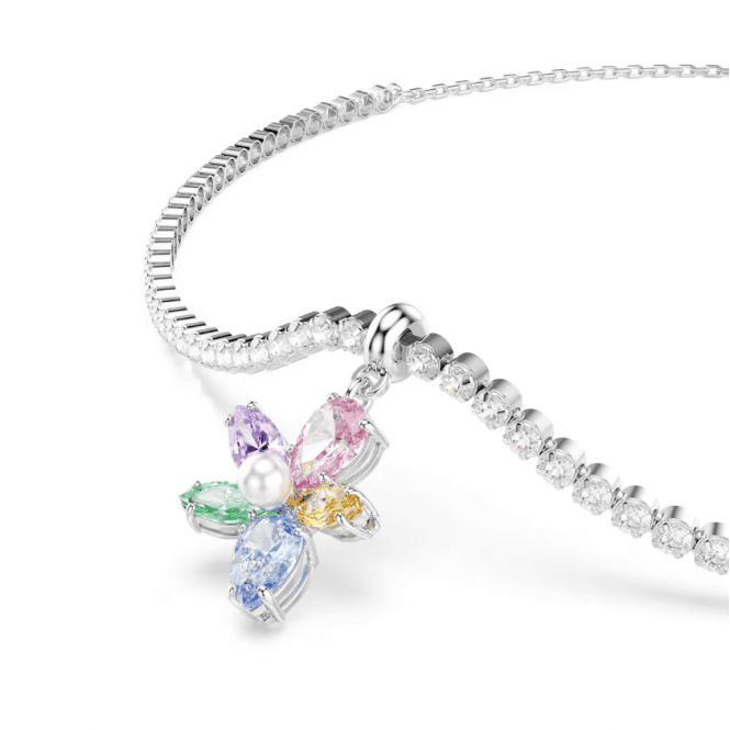 Swarovski Ariana Grande x Multicolored Flower Choker 5749189