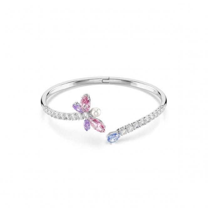 Swarovski Ariana Grande x Multicolored Dragonfly Bangle 5737401