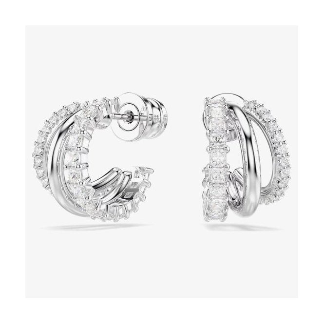 Swarovski Hyperbola Hoop Earrings 5737110
