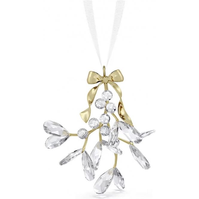 Swarovski Holiday Magic Mistletoe Ornament 5701372