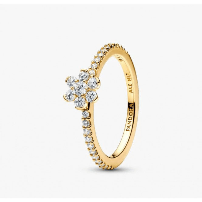 Pandora Sparkling Flower Ring 164499C01