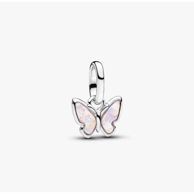 Pandora Pink Butterfly Mini Dangle Charm 793825C01