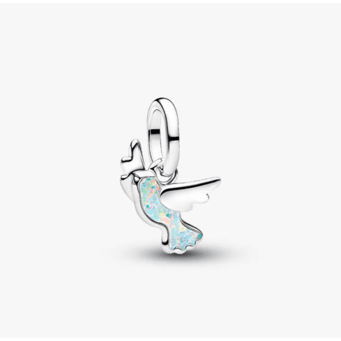 Pandora White Dove Mini Dangle Charm 794566C01