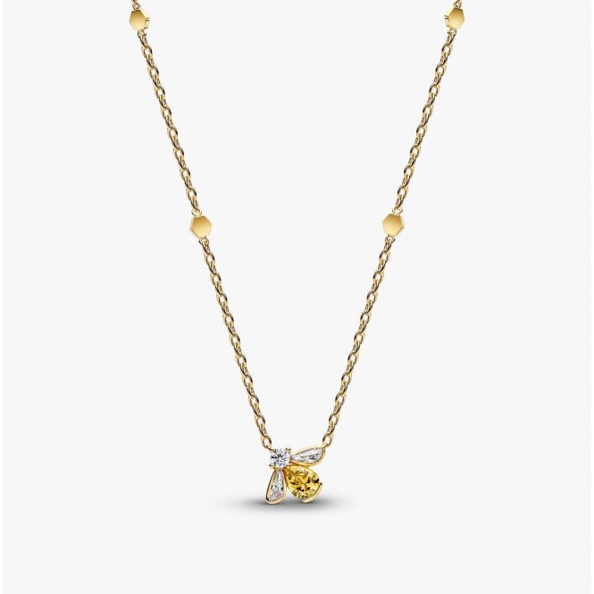 Pandora Honey Bee Pendant Necklace 364560C01