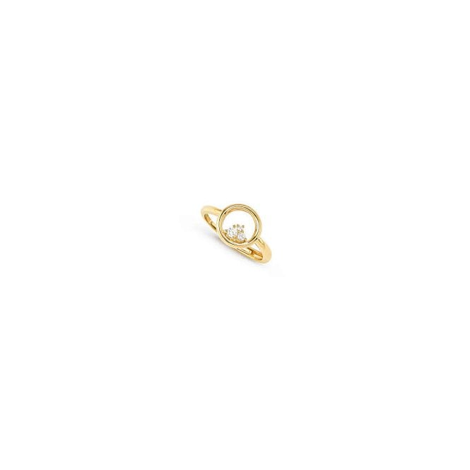Nomination Jewellery Nomination Dream Beats Gold Circle Ring 242600 044