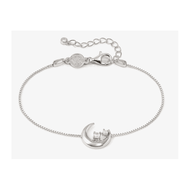 Nomination Jewellery Nomination Dream Beats Silver Moon Bracelet 242601 022