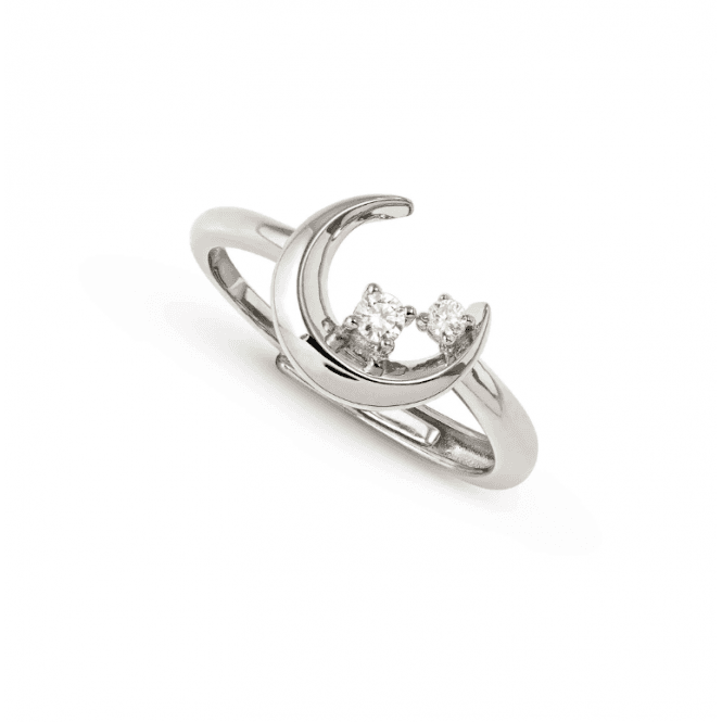 Nomination Jewellery Nomination Dream Beats Silver Moon Ring 242600 022