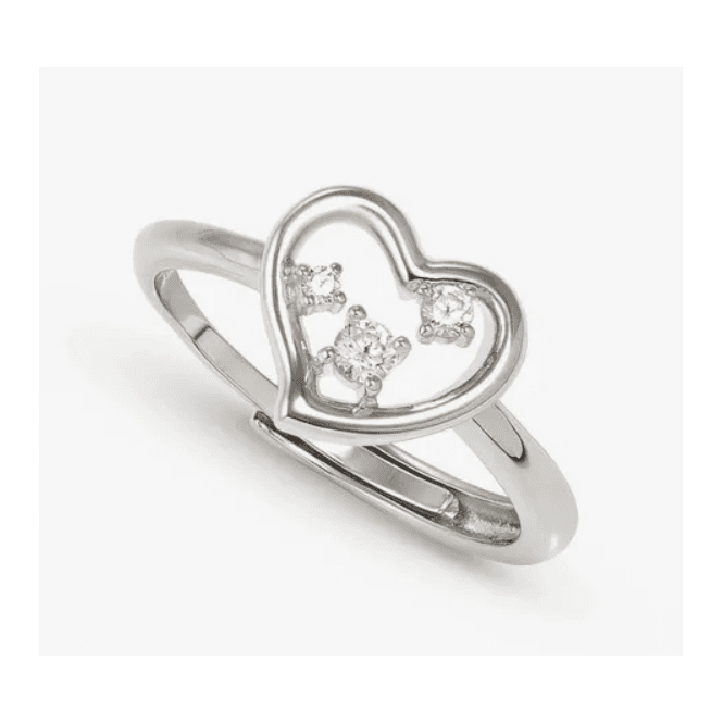 Nomination Jewellery Nomination Dream Beats Silver Open Heart Ring 242600 004