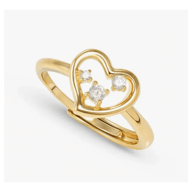 Nomination Jewellery Nomination Dream Beats Gold Open Heart Ring 242600 006